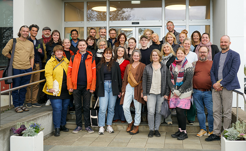 Open Workshop in Hvanneyri at the Agricultural University of Iceland on Circular principles in landscape architecture