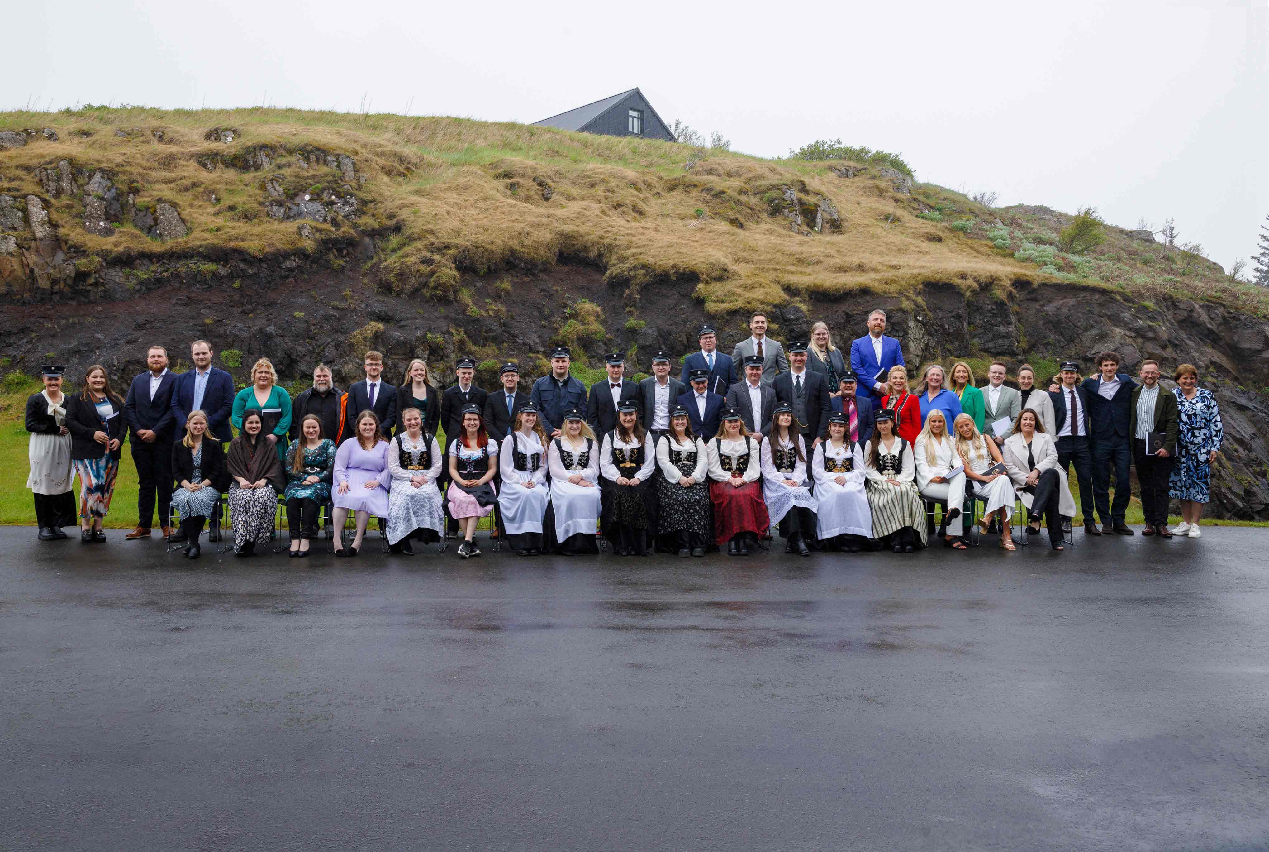 Brautskráning Landbúnaðarháskóla Íslands 2024