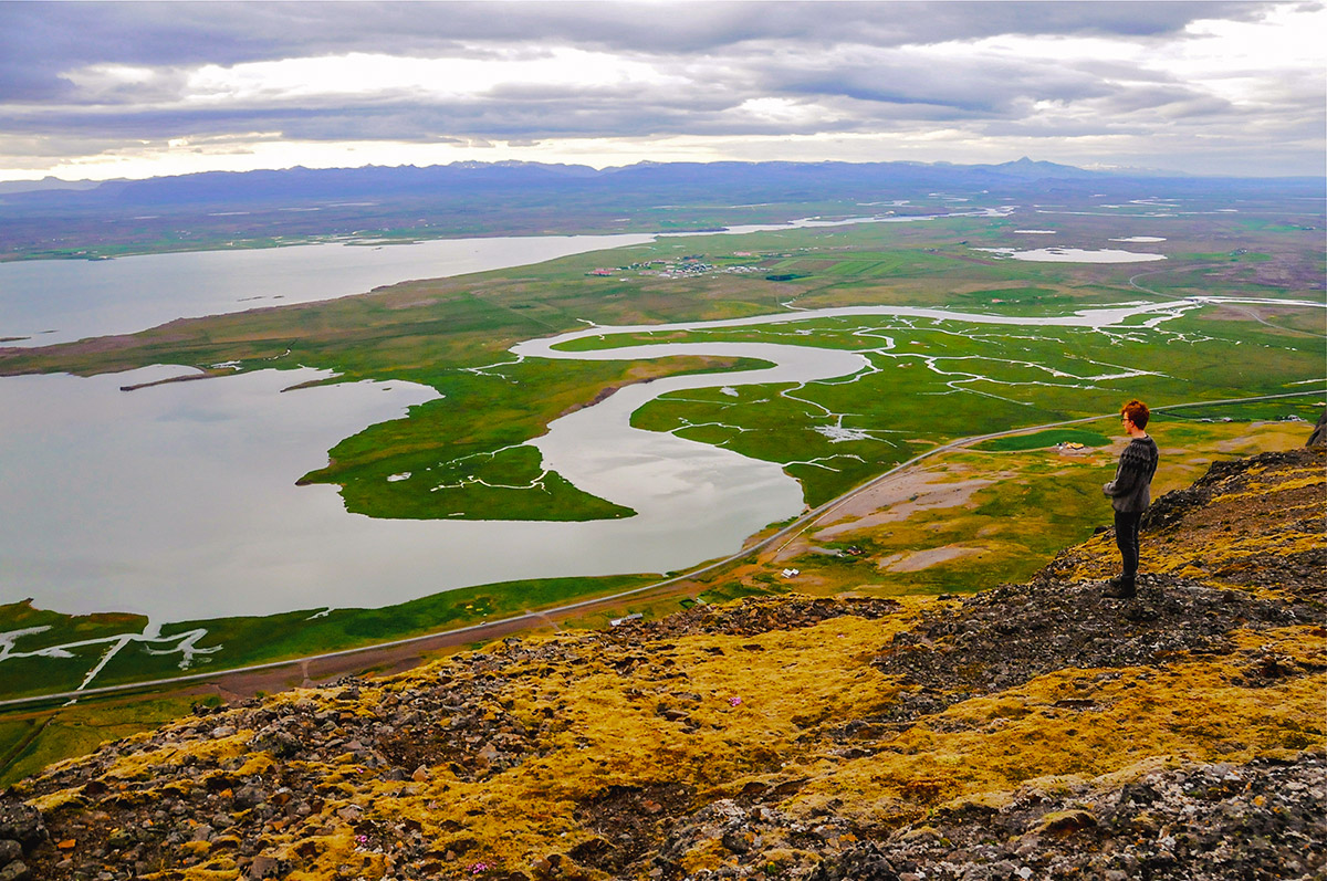 Andakíll friðland. Mynd Björn Þorsteinsson 