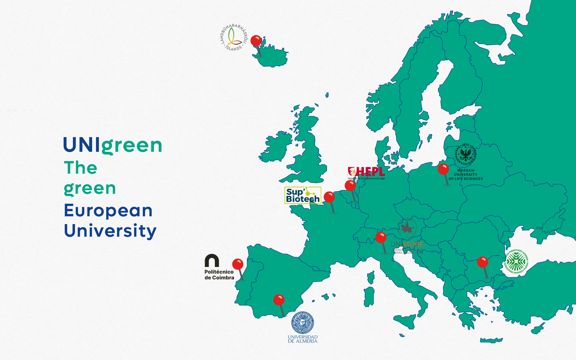 UNIgreen háskólanetið